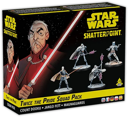 Star Wars: Shatterpoint - Twice The Pride Squad Pack-001 Board / Card Games-Brain Games OÜ