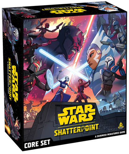 Star Wars: Shatterpoint-001 Board / Card Games-Brain Games OÜ