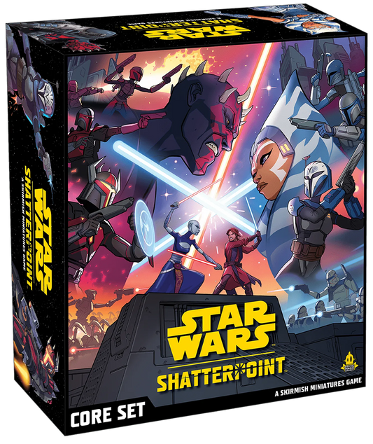 Star Wars: Shatterpoint-001 Board / Card Games-Brain Games OÜ