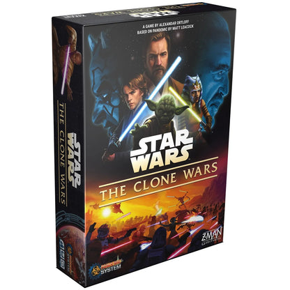 Star Wars: The Clone Wars-001 Board / Card Games-Brain Games OÜ