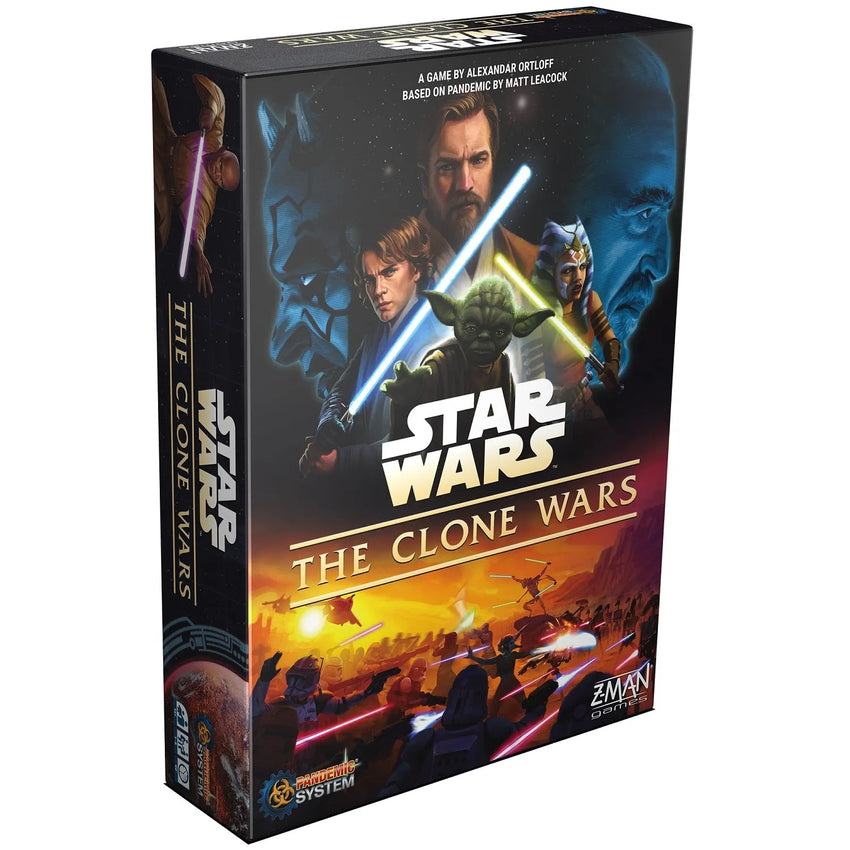 Star Wars: The Clone Wars-001 Board / Card Games-Brain Games OÜ