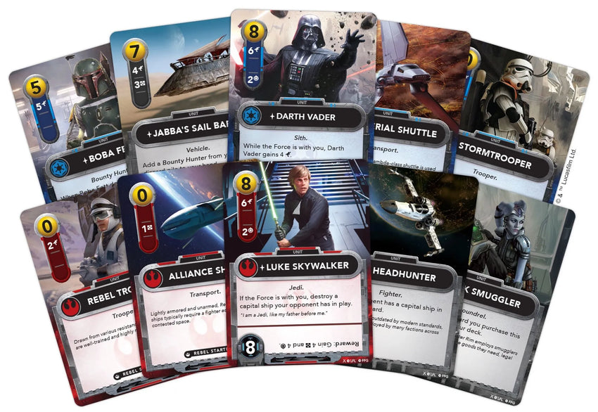 Star Wars: The Deckbuilding Game-Strateegiamängud-Brain Games OÜ