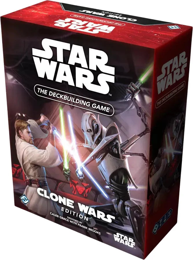 Star Wars: The Deckbuilding Game - Clone Wars Edition-001 Board / Card Games-Brain Games OÜ