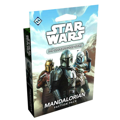 Star Wars: The Deckbuilding Game - Mandalorian Faction Pack-101 Board / Card Games-Brain Games OÜ