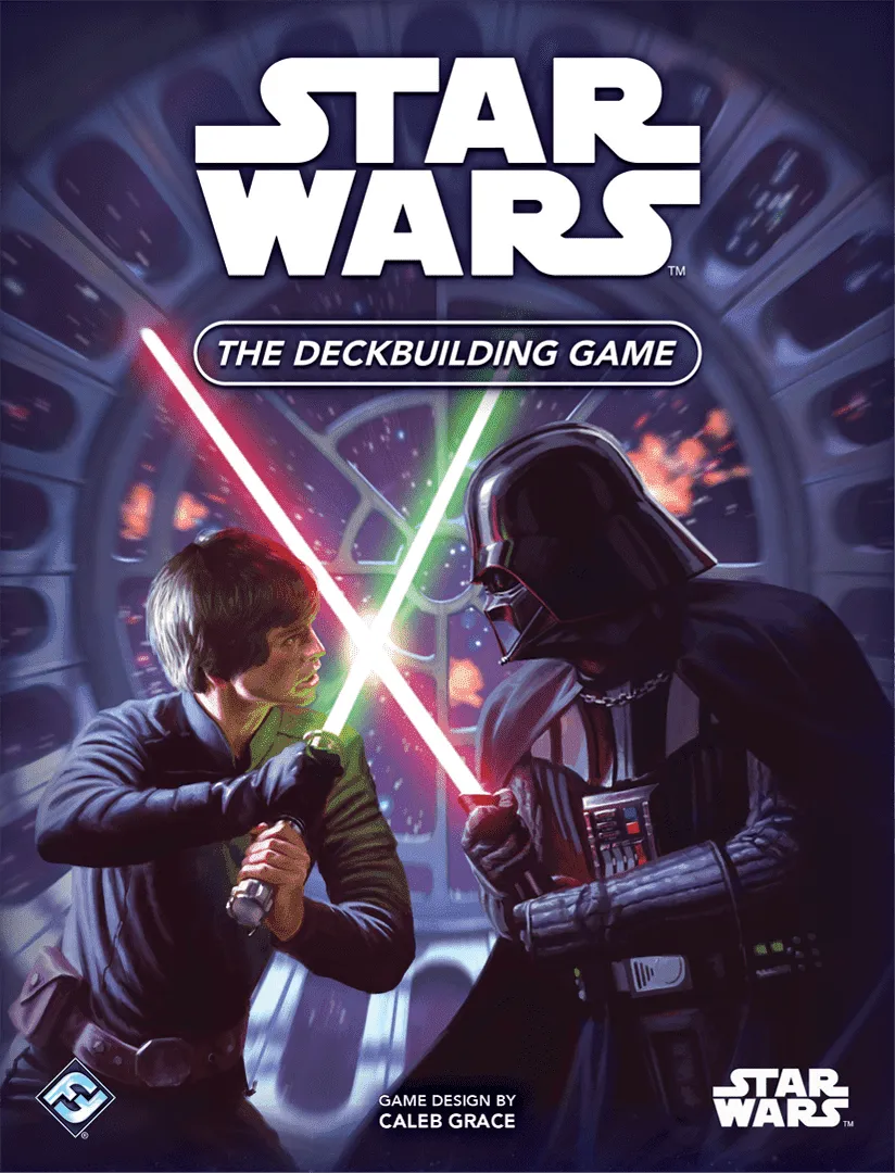 Star Wars: The Deckbuilding Game-Strateegiamängud-Brain Games OÜ