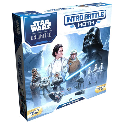 Star Wars: Unlimited - Intro Battle: Hoth-Strateegiamängud-Brain Games OÜ