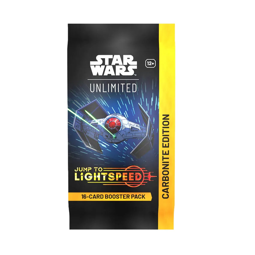 Star Wars: Unlimited - Jump to Lightspeed Carbonite Booster-Strateegiamängud-Brain Games OÜ