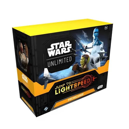 Star Wars: Unlimited - Jump to Lightspeed Prerelease Box-Strateegiamängud-Brain Games OÜ