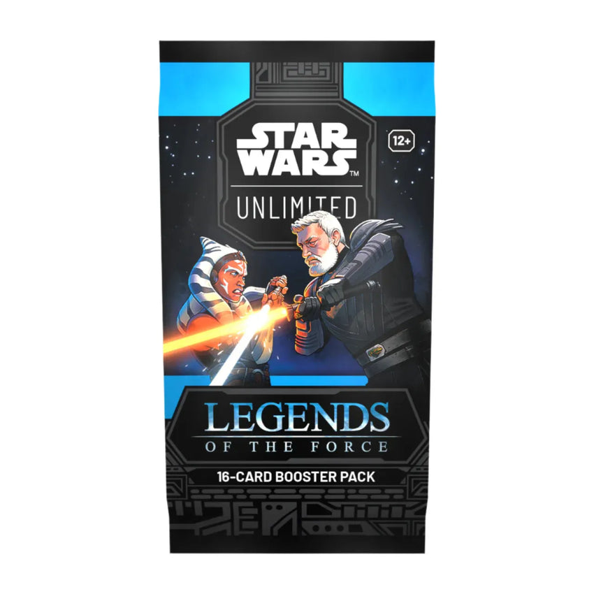 Star Wars: Unlimited - Legends of the Force Booster-001 Board / Card Games-Brain Games OÜ