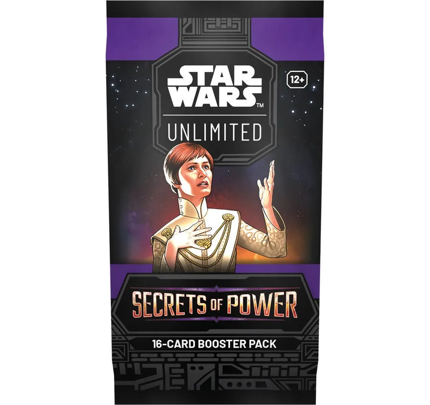 Star Wars: Unlimited - Secrets of Power Booster-Misc-Brain Games OÜ