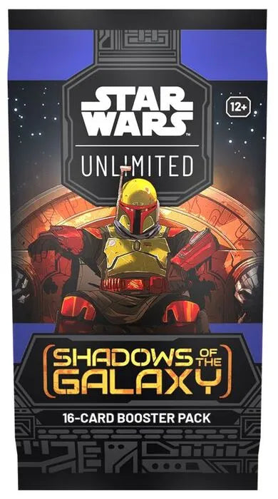 Star Wars: Unlimited - Shadows of the Galaxy Booster-001 Board / Card Games-Brain Games OÜ