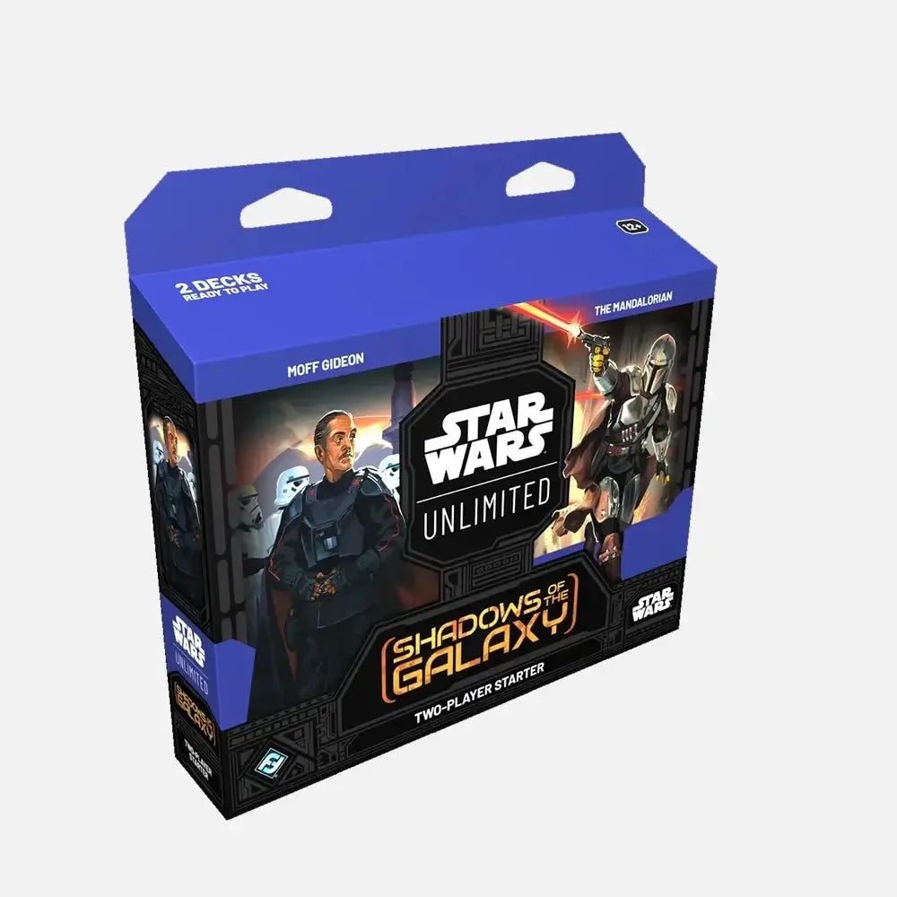 Star Wars: Unlimited - Shadows of the Galaxy Two-Player Starter-Strateegiamängud-Brain Games OÜ
