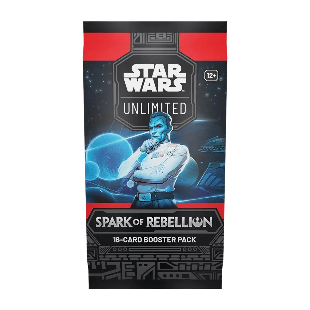 Star Wars: Unlimited - Spark of Rebellion Booster-001 Board / Card Games-Brain Games OÜ