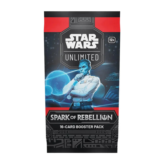 Star Wars: Unlimited - Spark of Rebellion Booster-001 Board / Card Games-Brain Games OÜ