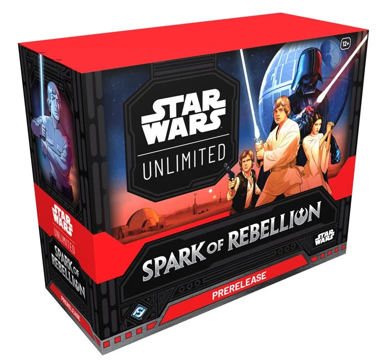 Star Wars: Unlimited - Spark of Rebellion Prerelease Box-001 Board / Card Games-Brain Games OÜ