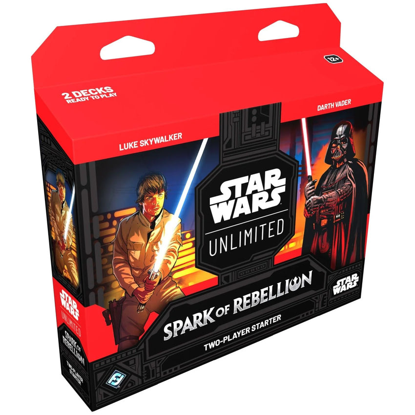 Star Wars: Unlimited - Spark of Rebellion Two-Player Starter-001 Board / Card Games-Brain Games OÜ