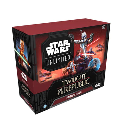 Star Wars: Unlimited - Twilight of the Republic Prerelease Box-Strateegiamängud-Brain Games OÜ