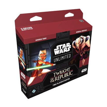 Star Wars: Unlimited - Twilight of the Republic Two-Player Starter-001 Board / Card Games-Brain Games OÜ