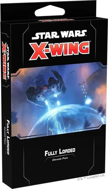 Star Wars X-Wing 2nd Edition Fully Loaded Devices Expansion Pack-Strateegiamängud-Brain Games OÜ