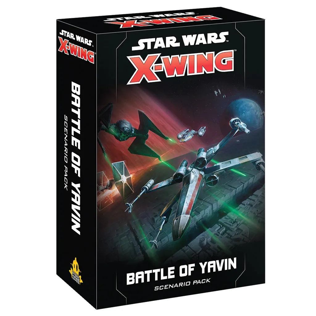 Star Wars X-Wing: Battle of Yavin Scenario Pack-Strateegiamängud-Brain Games OÜ