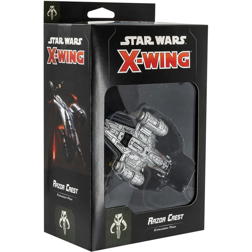 Star Wars X-Wing: Razor Crest-Strateegiamängud-Brain Games OÜ