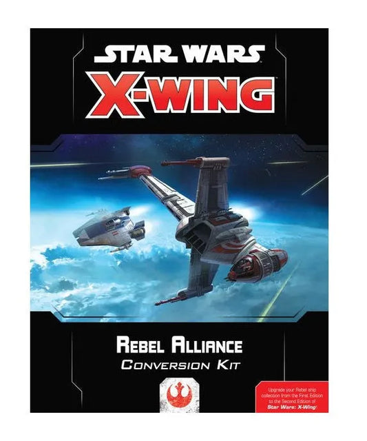 Star Wars X-Wing Rebel Conversion Kit-001 Board / Card Games-Brain Games OÜ