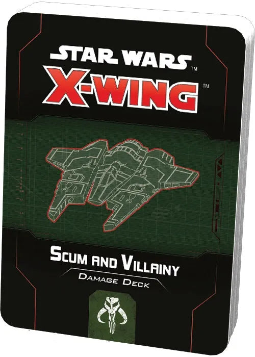 Star Wars X-Wing: Scum and Villainy Damage Deck-Strateegiamängud-Brain Games OÜ