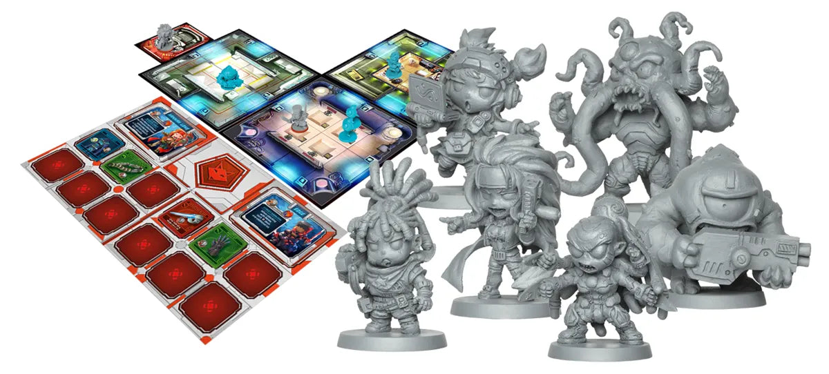 Starcadia Quest-001 Board / Card Games-Brain Games OÜ