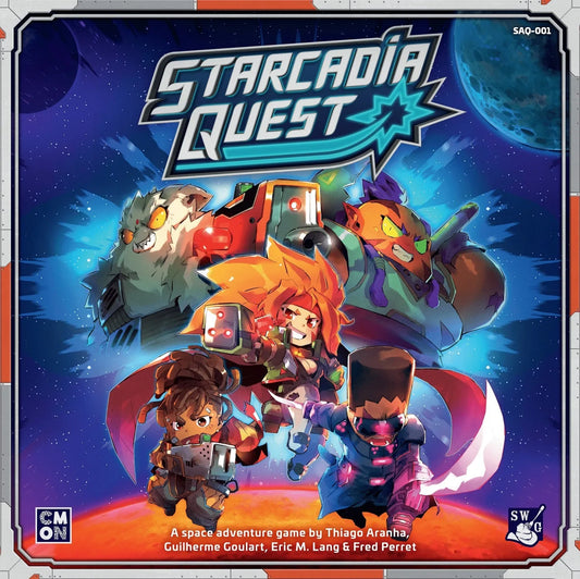 Starcadia Quest-001 Board / Card Games-Brain Games OÜ