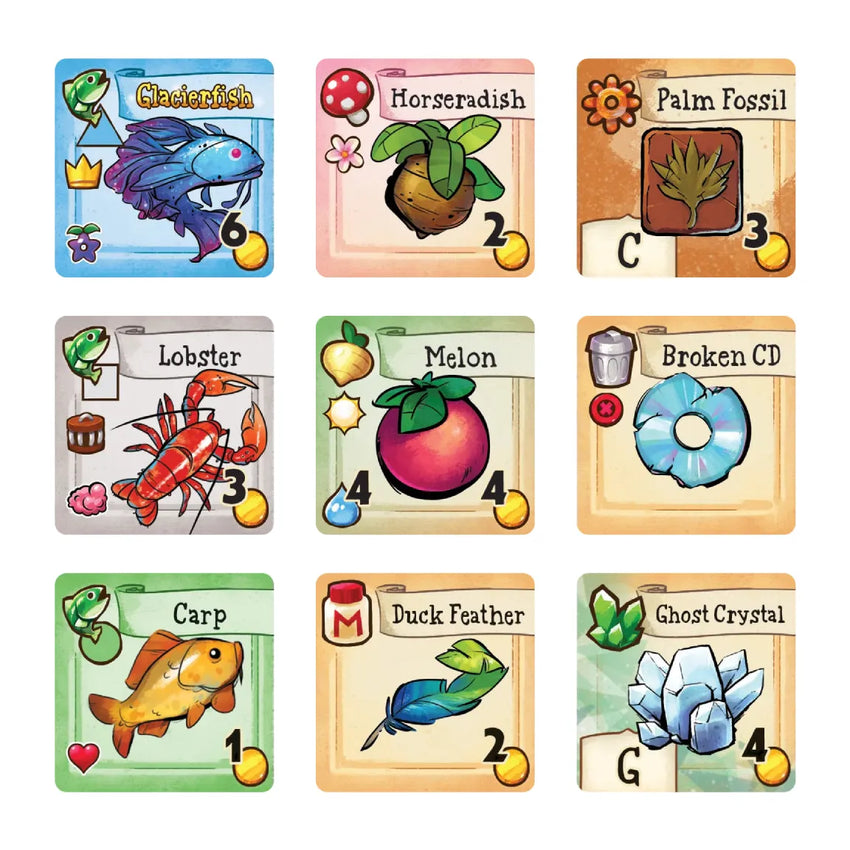 Stardew Valley: The Board Game-001 Board / Card Games-Brain Games OÜ