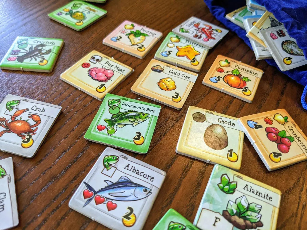 Stardew Valley: The Board Game-001 Board / Card Games-Brain Games OÜ