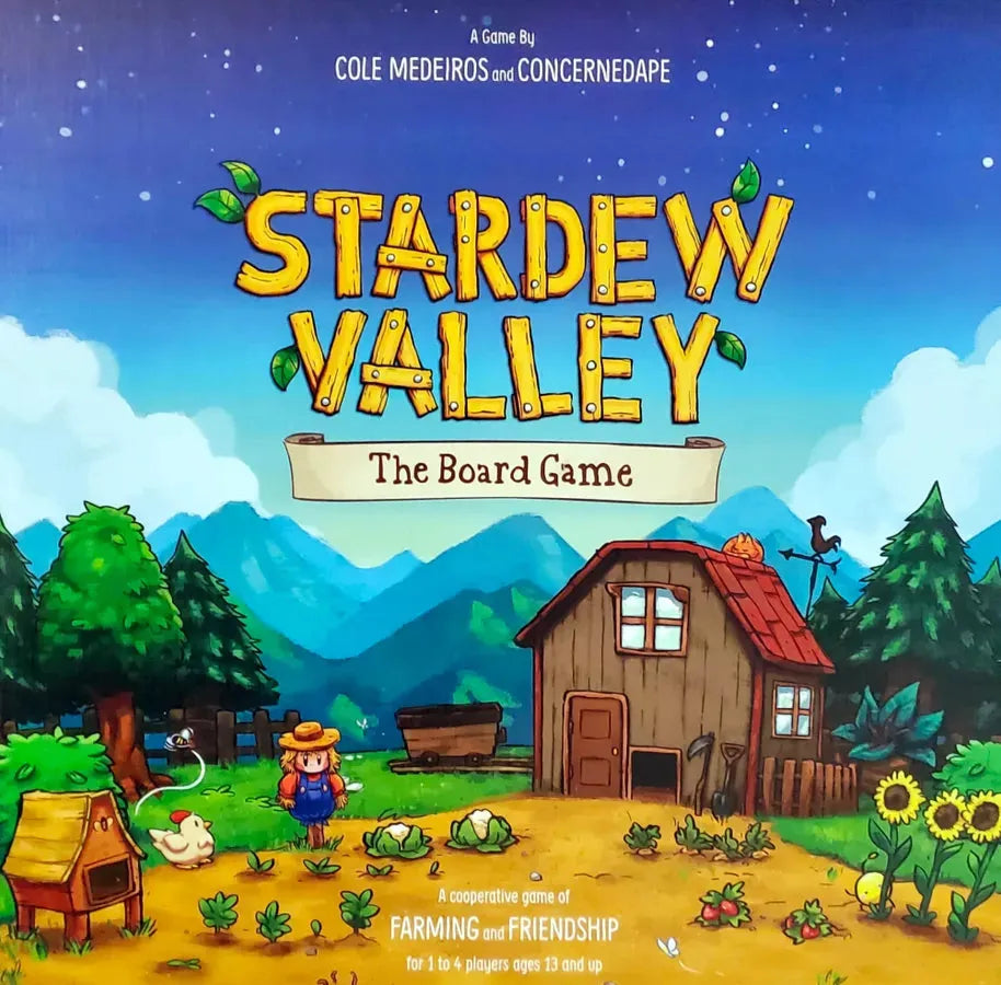 Stardew Valley: The Board Game-001 Board / Card Games-Brain Games OÜ