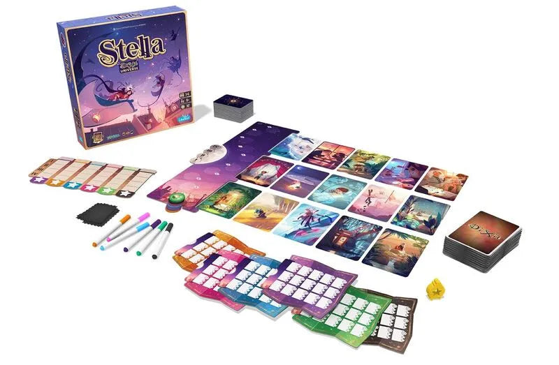 Stella: Dixit Universe-101 Board / Card Games-Brain Games OÜ