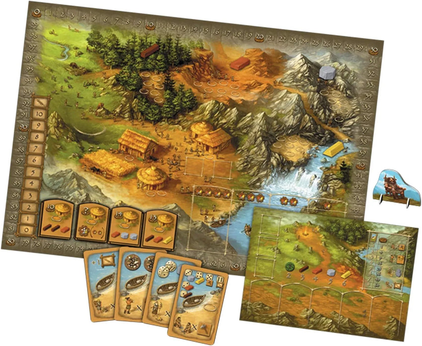 Stone Age ENG-001 Board / Card Games-Brain Games OÜ