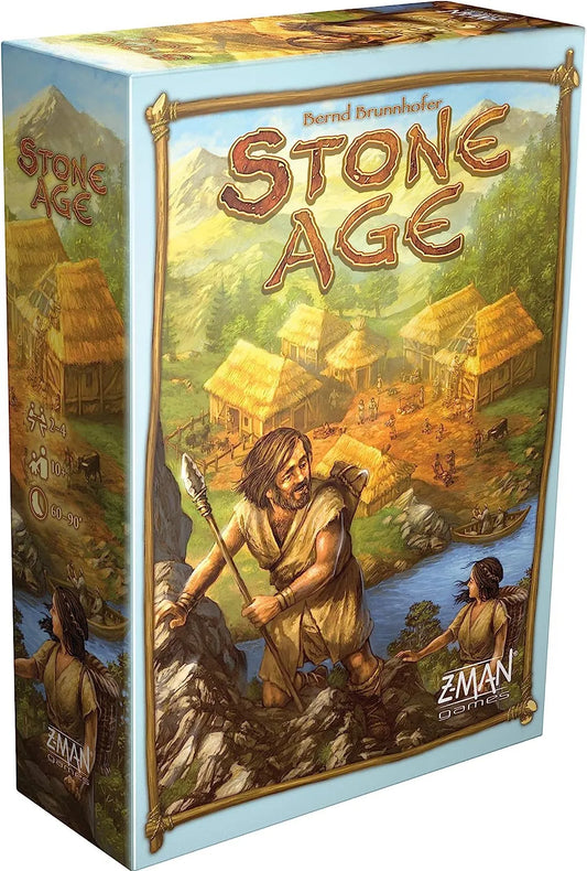 Stone Age ENG-001 Board / Card Games-Brain Games OÜ