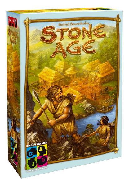Stone Age-w101 WHS Board / Card Games-Brain Games OÜ
