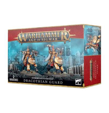 Stormcast Eternals: Dracothian Guard-003 Miniature Gaming-Brain Games OÜ