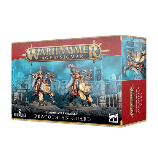 Stormcast Eternals: Dracothian Guard-003 Miniature Gaming-Brain Games OÜ