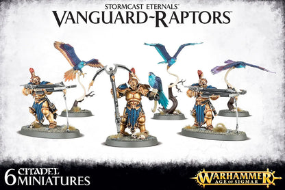 Stormcast Eternals: Vanguard-Raptors-003 Miniature Gaming-Brain Games OÜ