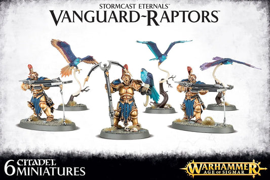 Stormcast Eternals: Vanguard-Raptors-003 Miniature Gaming-Brain Games OÜ