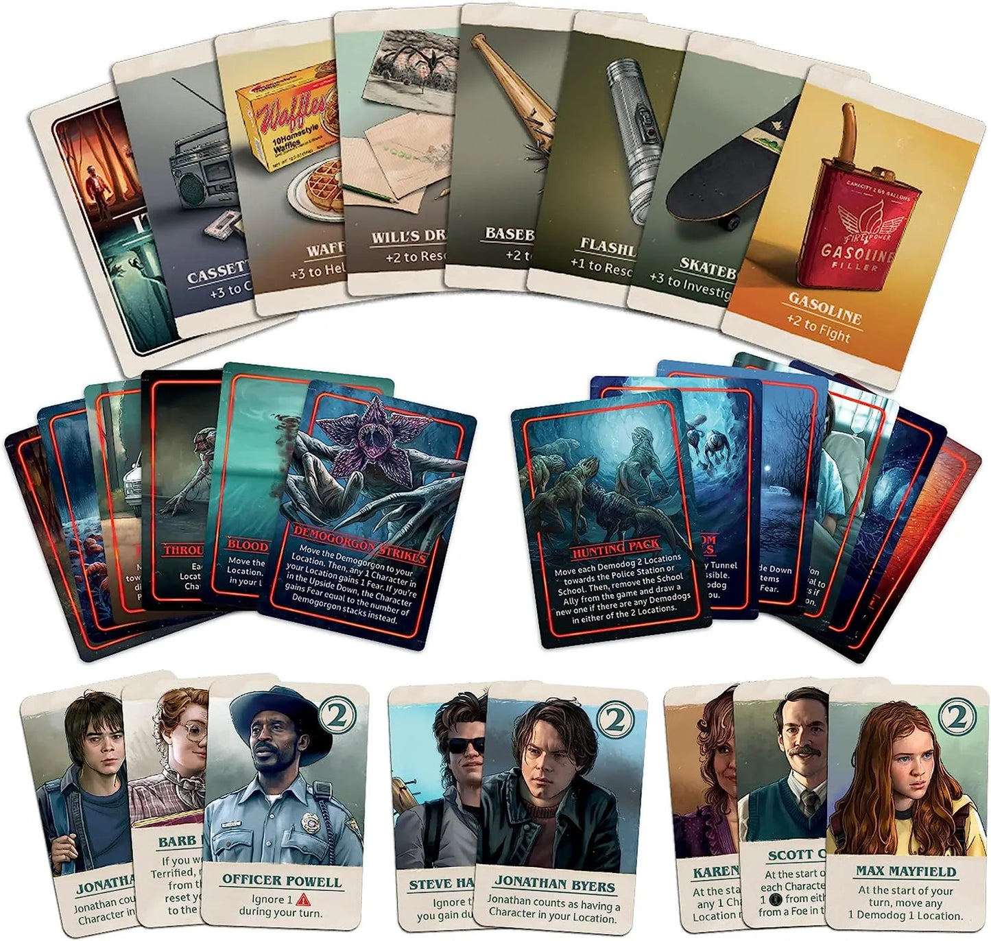 Stranger Things: Upside Down-001 Board / Card Games-Brain Games OÜ