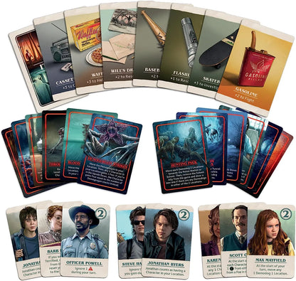 Stranger Things: Upside Down-001 Board / Card Games-Brain Games OÜ