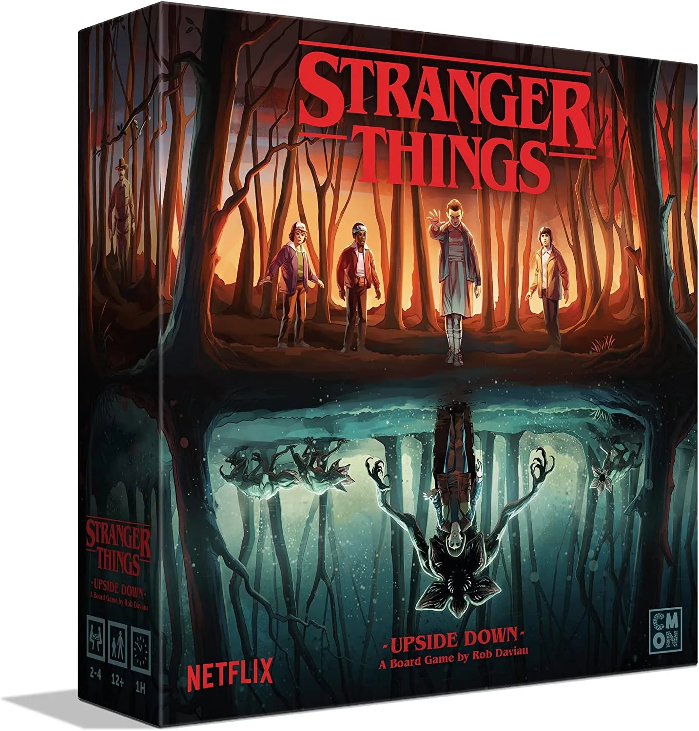 Stranger Things: Upside Down-001 Board / Card Games-Brain Games OÜ