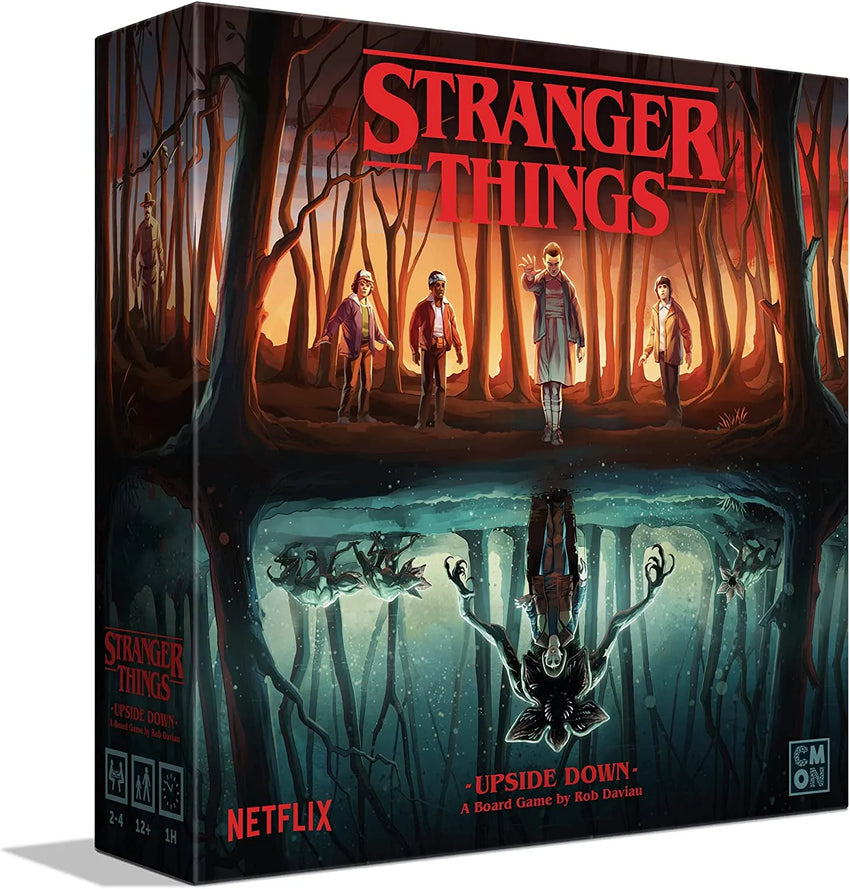 Stranger Things: Upside Down-001 Board / Card Games-Brain Games OÜ