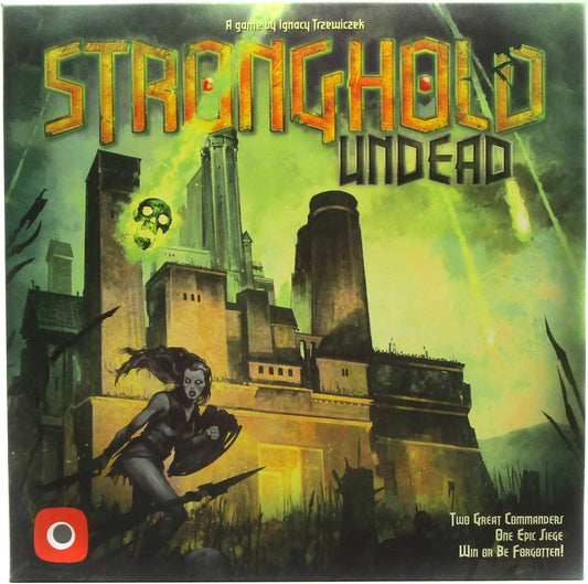 Stronghold: Undead (Second Edition)-101 Board / Card Games-Brain Games OÜ