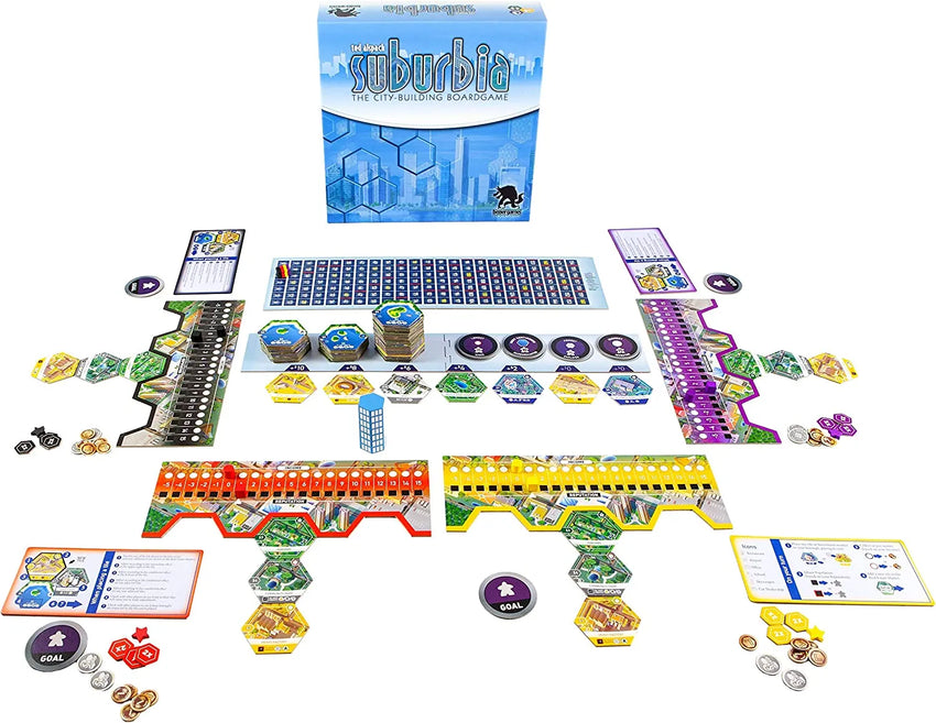 Suburbia-001 Board / Card Games-Brain Games OÜ