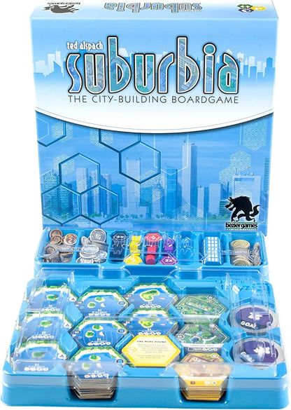 Suburbia-001 Board / Card Games-Brain Games OÜ