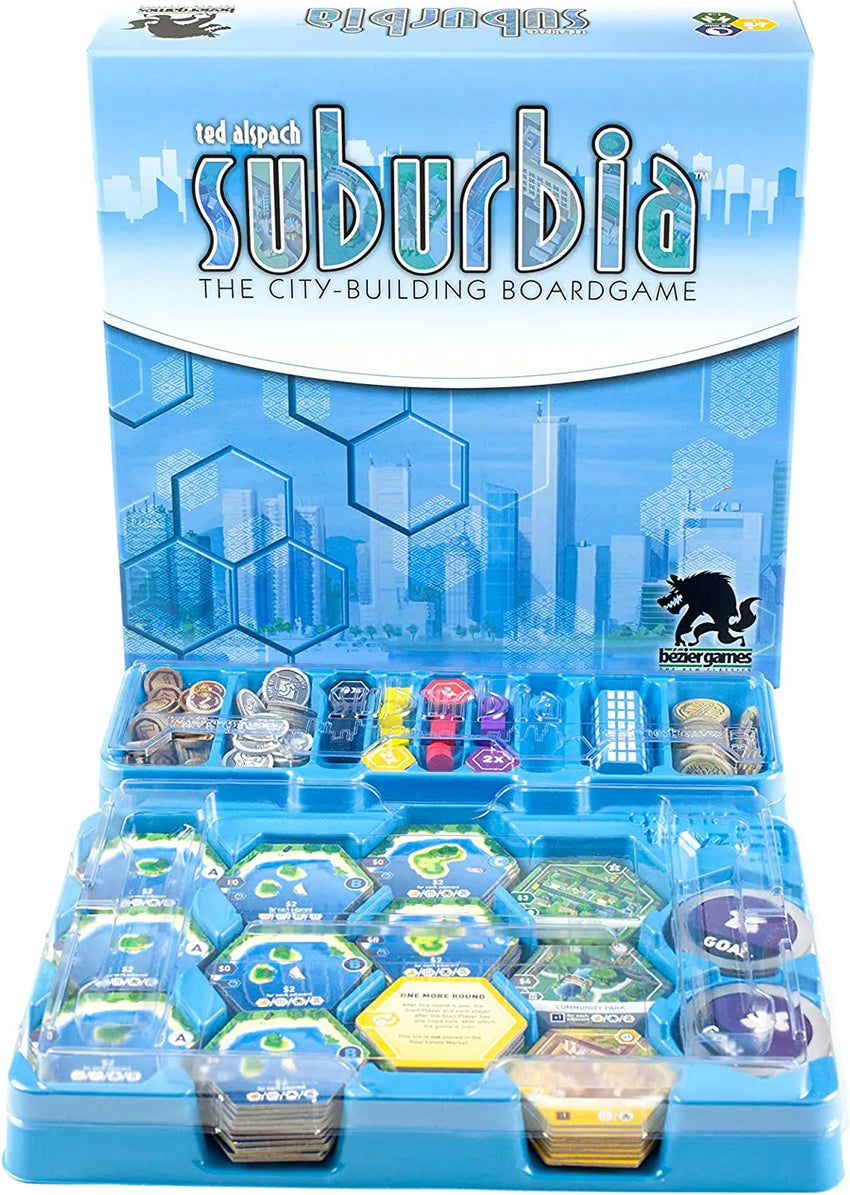 Suburbia-001 Board / Card Games-Brain Games OÜ