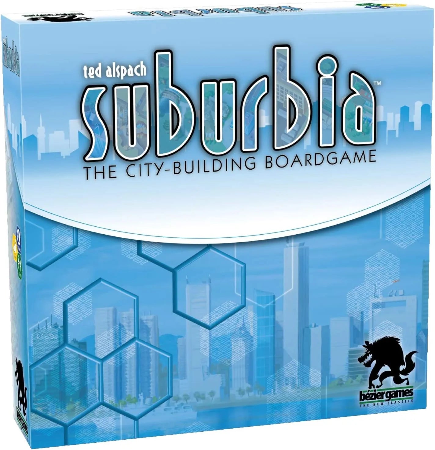 Suburbia-001 Board / Card Games-Brain Games OÜ