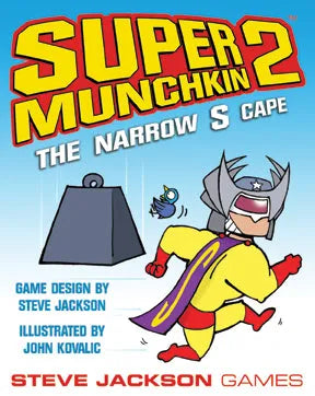 Super Munchkin 2: The Narrow S Cape-001 Board / Card Games-Brain Games OÜ